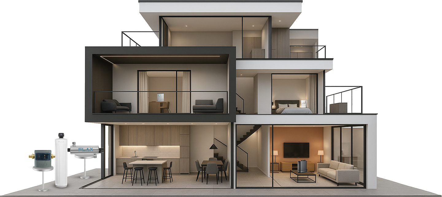 Smart Home with Flax System